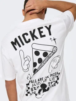 Only & Sons t-paita Onsmickey Mouse
