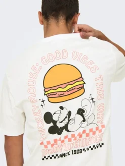 Only & Sons t-paita Onsmickey Mouse