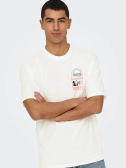 Only & Sons t-paita Onsmickey Mouse