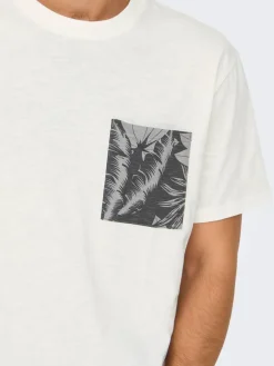 Only & Sons t-paita Onsperry Life Reg Leaf