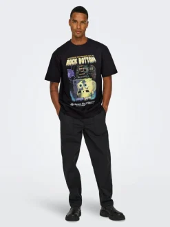 Only & Sons t-paita Onsspongebob