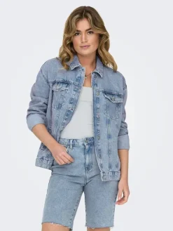 Only farkkutakki Onlocean L/S Oversize