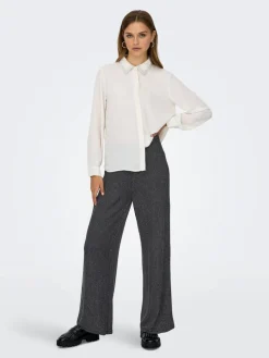 Only housut Onlcarol Wide Glitter