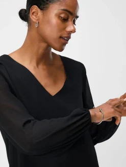 Only kauluspaita Onlnova Life Vis L/S Maya