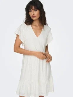 Only mekko Onlsandra S/S V-neck