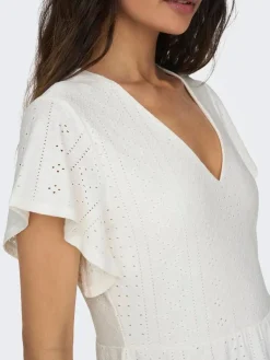 Only mekko Onlsandra S/S V-neck