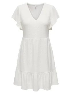 Only mekko Onlsandra S/S V-neck