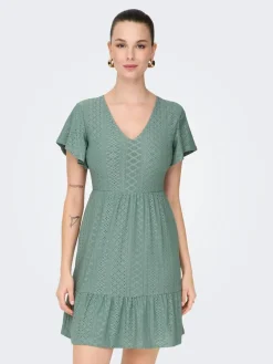 Only mekko Onlsandra S/S V-neck