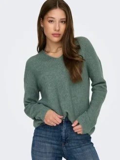 Only neule Onlcamilla V-neck