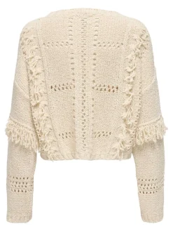 Only neule Onlyrsa Life LS Fringe