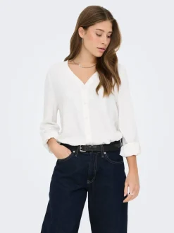 Only pusero Onljana Mette V-neck