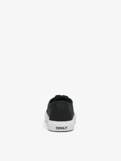 Only Shoes tennarit Onlnicola Canvas Black
