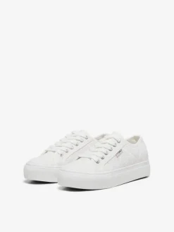 Only Shoes tennarit Onlnoomi Platform Sneaker White