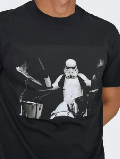 Only Sons t-paita Onsstormtrooper