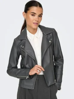 Only tekonahkatakki Onlgemma Magnet