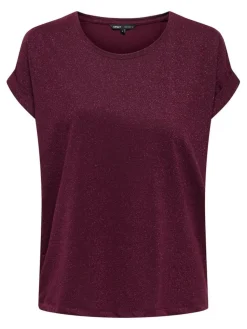 Only t-paita Onlmoster Glitter