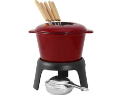 Opa fondue-setti Arki kuudelle valurauta