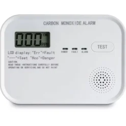 Opal häkävaroitin 3X1,5V LCD-näyttö