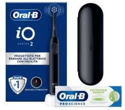 Oral-B sähköhammasharja iO2 + matkakotelo