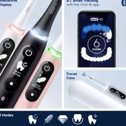 Oral-B sähköhammasharja iO6S Black