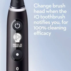 Oral-B sähköhammasharja iO6S Black