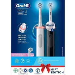 Oral-B sähköhammasharja Pro 3 3900N tuplarungolla