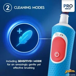 Oral-B sähköhammasharja Vitality Pro Kids Spiderman