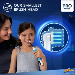Oral-B sähköhammasharja Vitality Pro Kids Spiderman