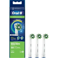Oral-B vaihtoharja CrossAction 3 kpl
