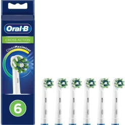 Oral-B vaihtoharja CrossAction 6 kpl