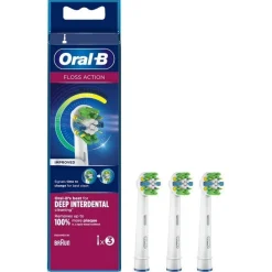 Oral-B vaihtoharja FlossAction 3 kpl