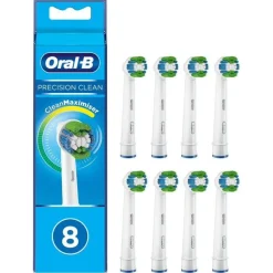 Oral-B vaihtoharja Precision Clean 8 kpl