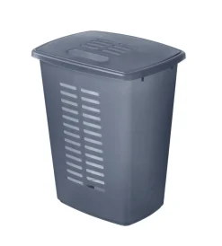 Orthex Likapyykkikori 60 L tummanharmaa