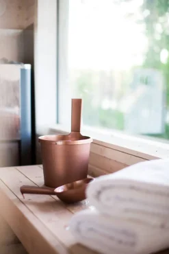 Orthex Saunakiulu 5 L kupari