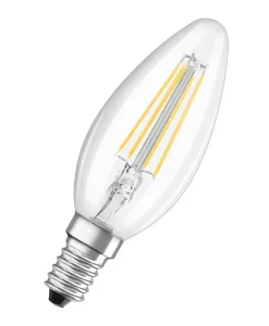 Osram kynttilälamppu LED Base 470 lm 2700 K E14 3 kpl