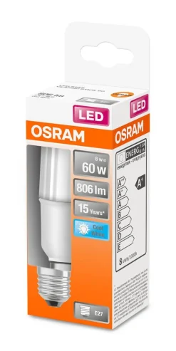 Osram lamppu LED Star Stick 806 lm 4000 K E27