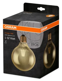Osram LED Globe sisustuslamppu 720lm 2400K E27