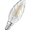 Osram LED Kierre kynttilälamppu 470lm 2700K E14