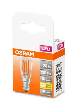 Osram LED kodinkonelamppu 250lm 2700K E14