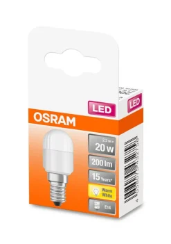 Osram LED kodinkonelamppu 200lm 2700K E14