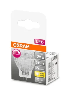Osram LED kohdelamppu 345lm 2700K GU4 DIM