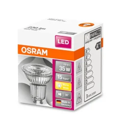Osram LED kohdelamppu 230lm 2700K GU10