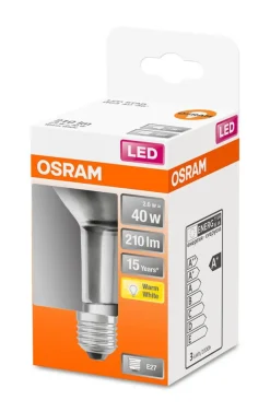 Osram LED kohdelamppu 210lm 2700K E27