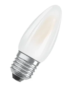 Osram LED kynttilälamppu 470lm 2700K E27