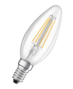 Osram LED kynttilälamppu 470lm 2700K E14