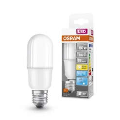 Osram LED lamppu Star Stick 60 8W/827 230VFR E27 FS1