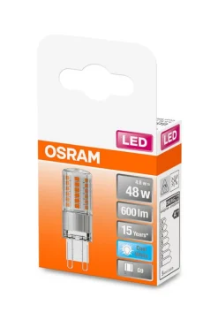 Osram LED pienoislamppu 600lm 4000K G9