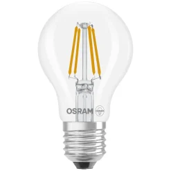 Osram LED Star Classic A 40 Filament 3.4W 840 Clear E27