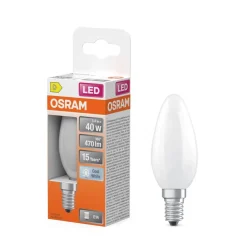 Osram LED Star Classic B 40 Filament 3.4W 840 Frosted E14