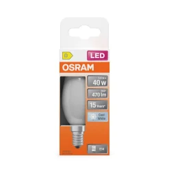 Osram LED Star Classic B 40 Filament 3.4W 840 Frosted E14